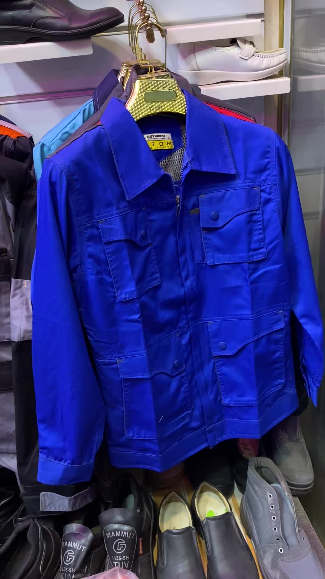 فروش عمده لباس کار مردانه و زنانه|لباس|تهران, گمرک|دیوار