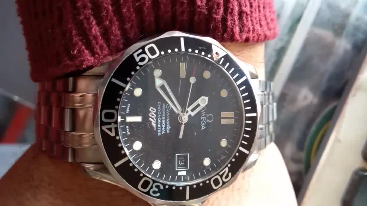 ساعت مچی اومگا|ساعت|اندیشه, اندیشه فاز ۱|دیوار