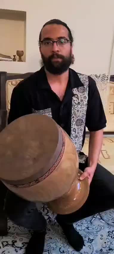 فروش نی هفت بن دو مهرطرحدارو تنبک شیرانی با ضمانت|سازهای بادی|شیراز, زرهی|دیوار