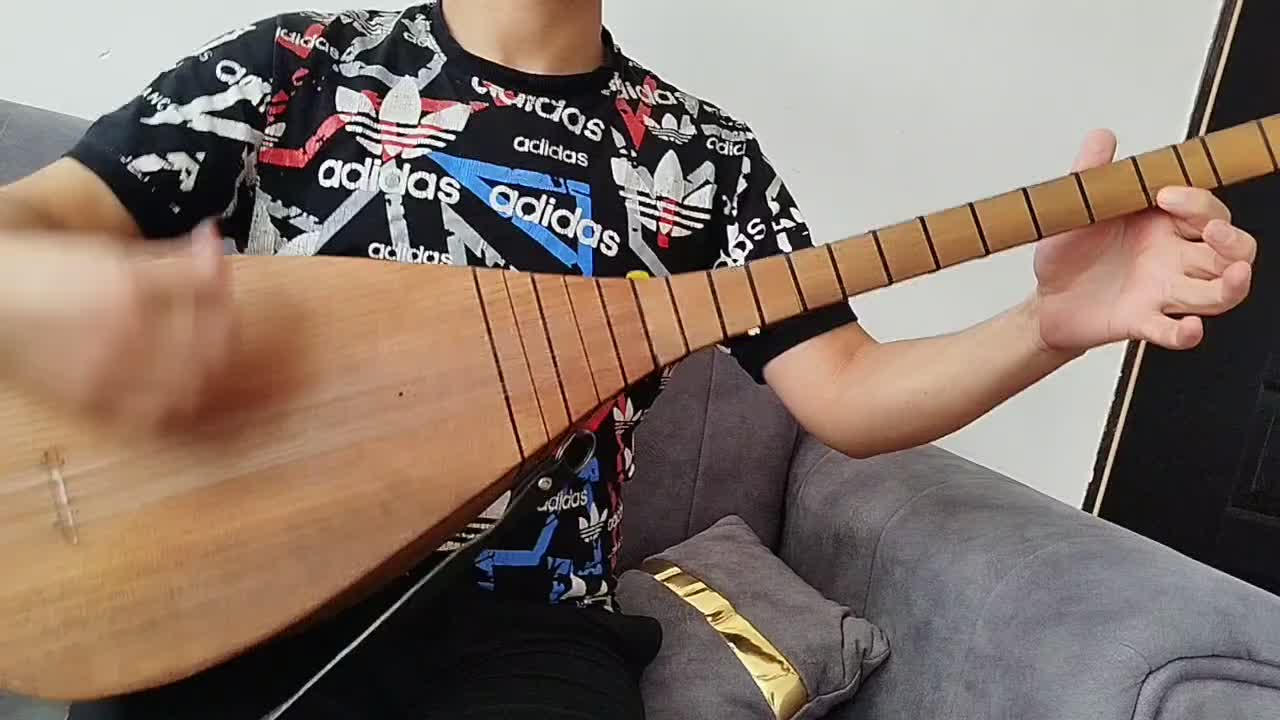 ساز قوپوز|سازهای سنتی|تبریز, |دیوار