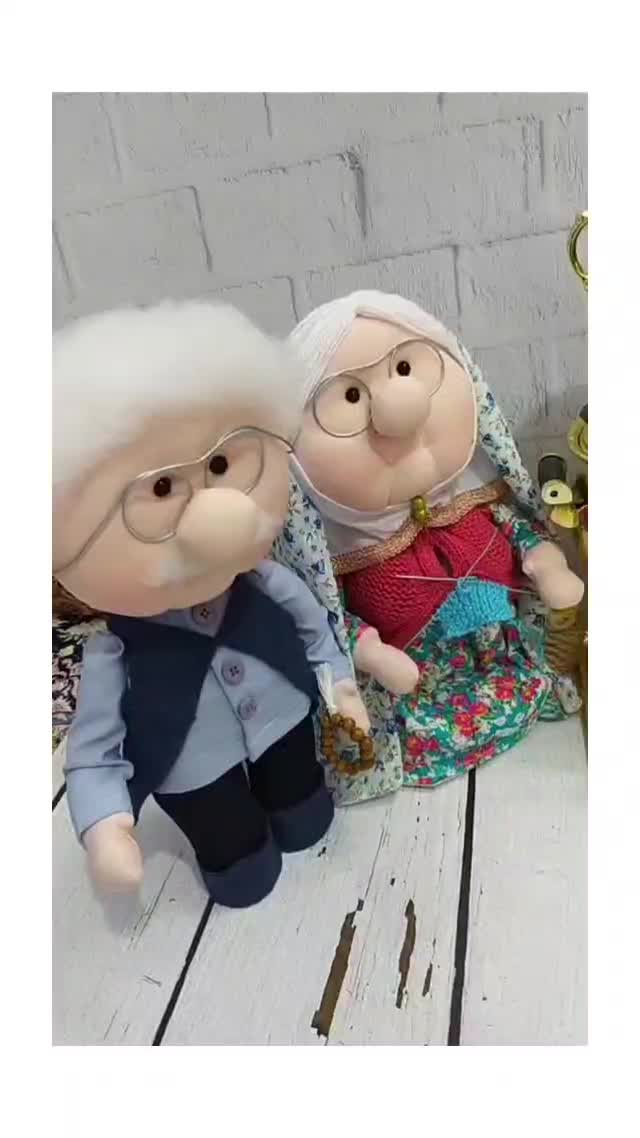 عروسک سنتی مادر بزرگ و پدر بزرگ|صنایع دستی و سایر لوازم تزئینی|ورامین, شهرک مدرس|دیوار