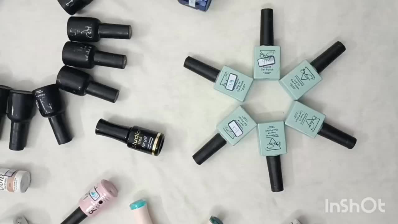 ست وسایل کاشت ناخن کامل|آرایشگاه و سالنهای زیبایی|نجفآباد, قلعه سفید|دیوار