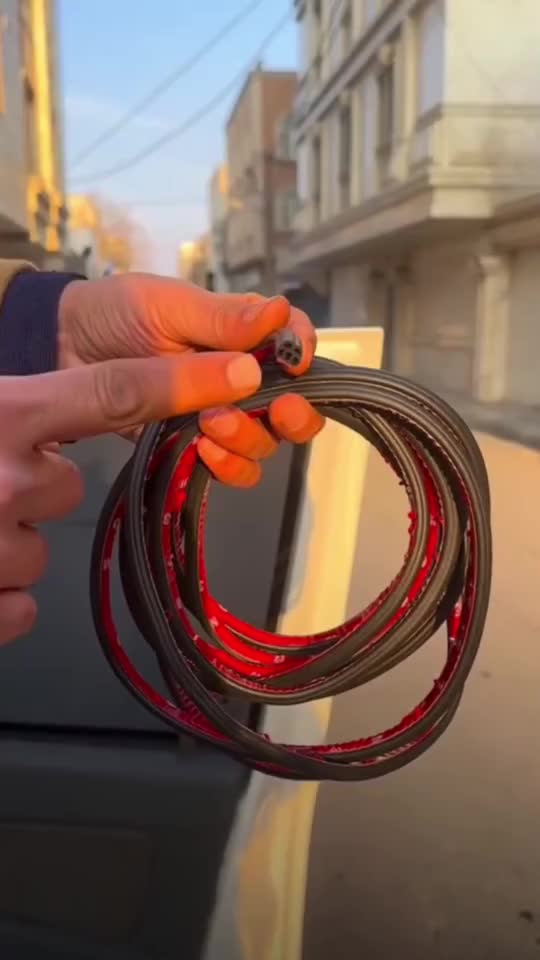 نوار صداگیر درب خودرو(جنس خارجی مدل jak)5 متر|خدمات موتور و ماشین|میبد, |دیوار