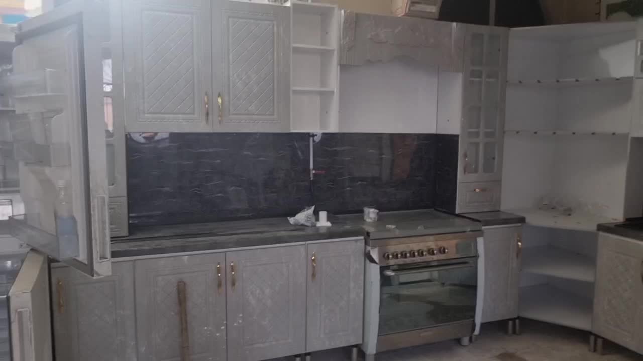 نصب آماده کابینت آشپزخانه هاتف|خدمات پیشه و مهارت|زاهدان, |دیوار