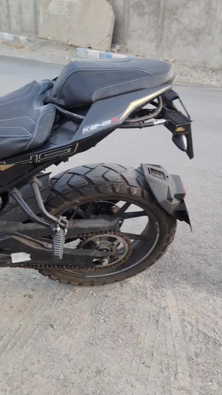 Keeway K249N|موتورسیکلت|تهران, جنت‌آباد شمالی|دیوار