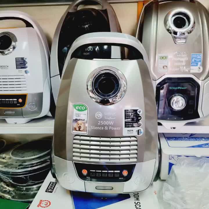 جاروبرقی جارو برقی 3600وات لوله کنفی سوپر سایلنت|جاروبرقی، جارو شارژی، بخارشو|گرگان, |دیوار