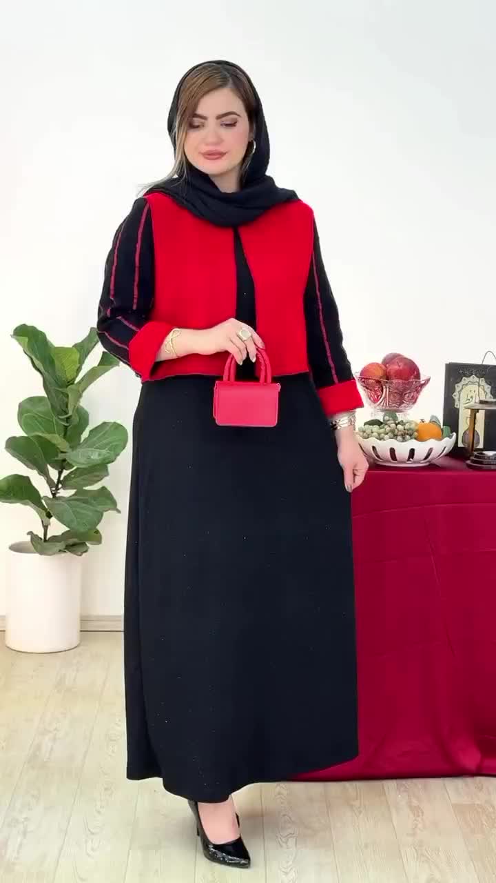 مانتو، ست کت سارافن یلدایی|لباس|نیشابور, فردوسی جنوبی|دیوار