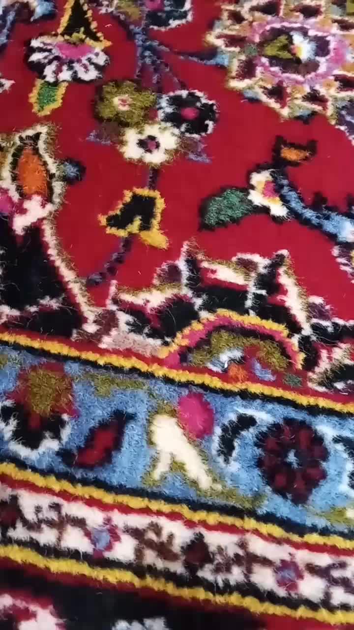 یک جفت ۶ متری دستباف گوشت دار در حد جهیزیه|فرش|تهران, سیروس|دیوار