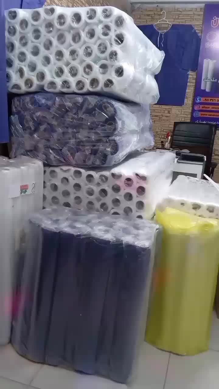 رول ملحفه ، حوله یکبار مصرف ، روتختی کشدار|آرایشی، بهداشتی، درمانی|آستانه اشرفیه, |دیوار