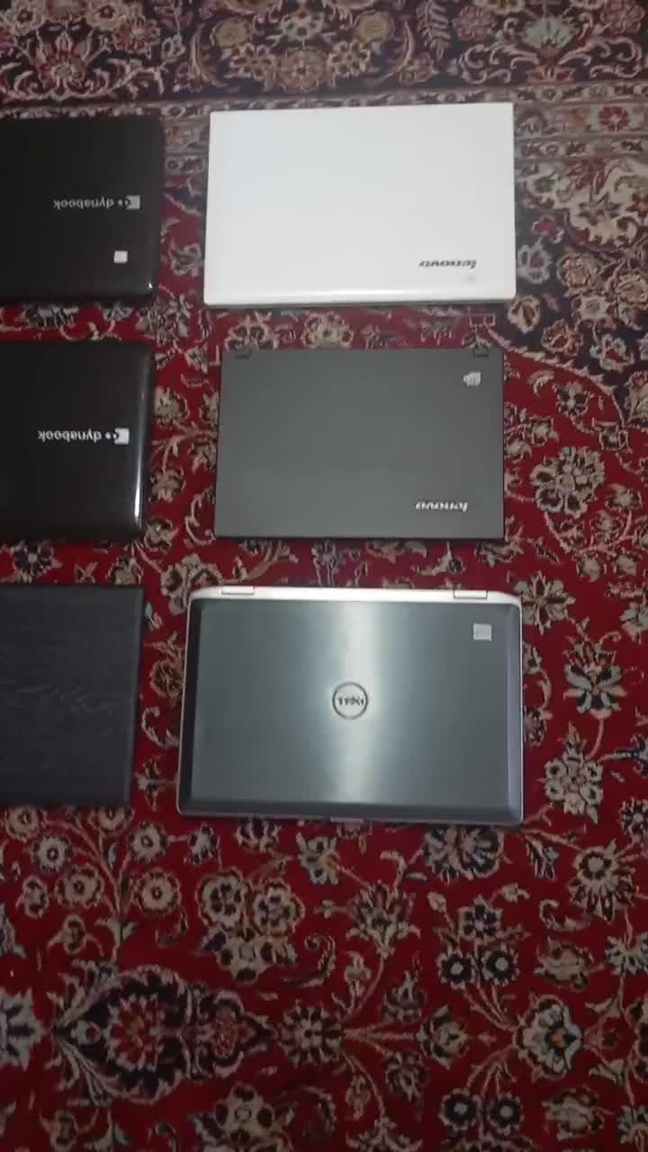 مارک دل نسل ۵ هارد ۵۰۰ رم ۸ با لوازم کامل|رایانه همراه|مهرستان, |دیوار