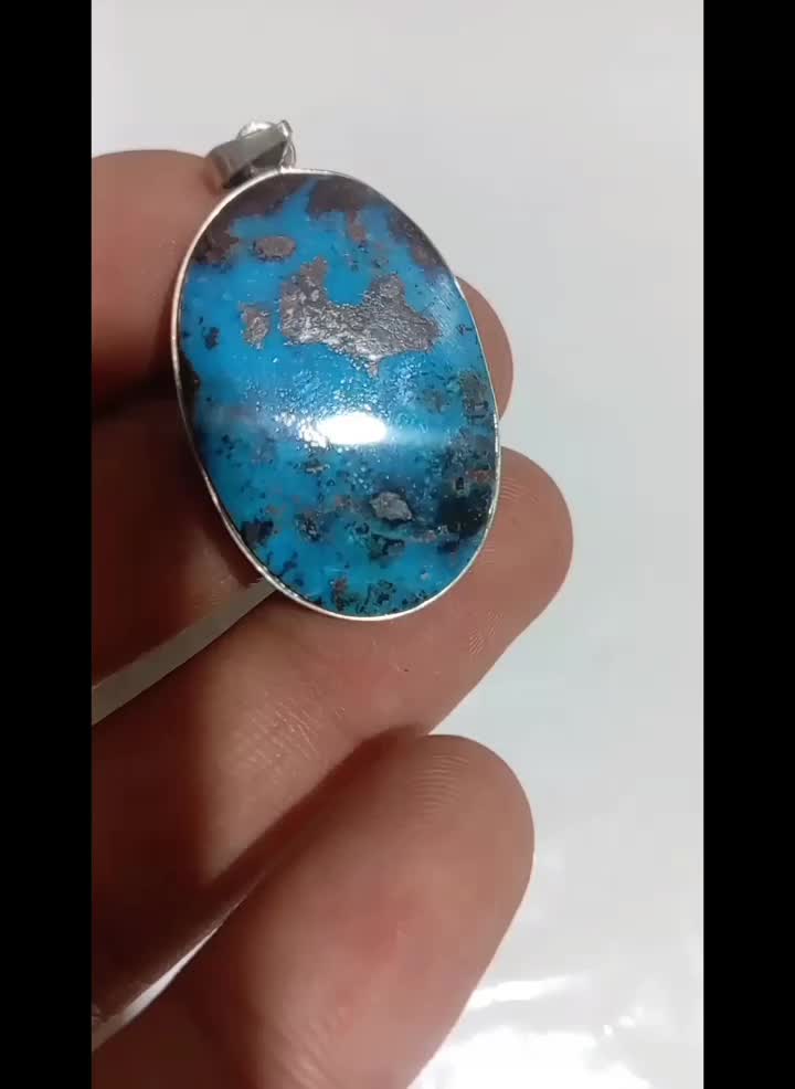 گردنبند نقره و فیروزه|جواهرات|نیشابور, شهید بهشتی|دیوار