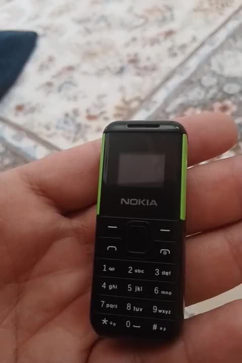 نوکیا BM222 مینی بند انگشتی سیاه|موبایل|مسجد سلیمان, |دیوار