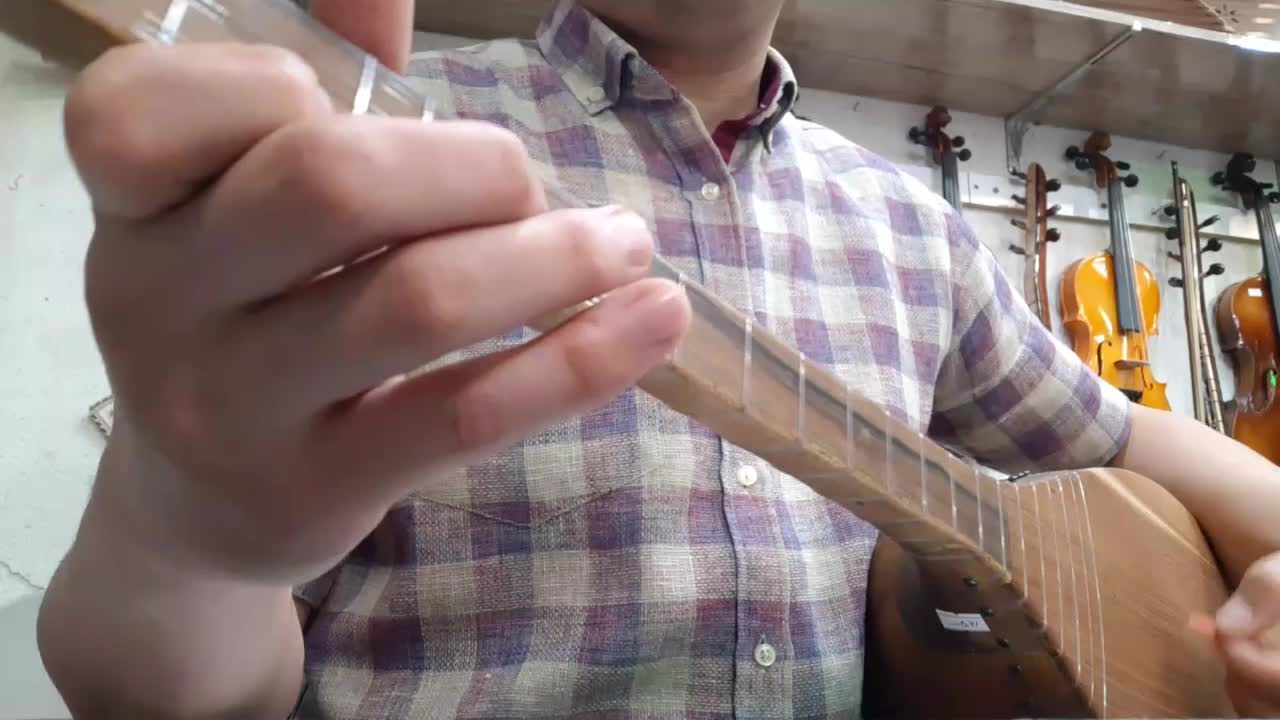 فروش وآموزش ساز قوپوز آذربایجان (موسیقی مسعود)|سازهای سنتی|اردبیل, |دیوار