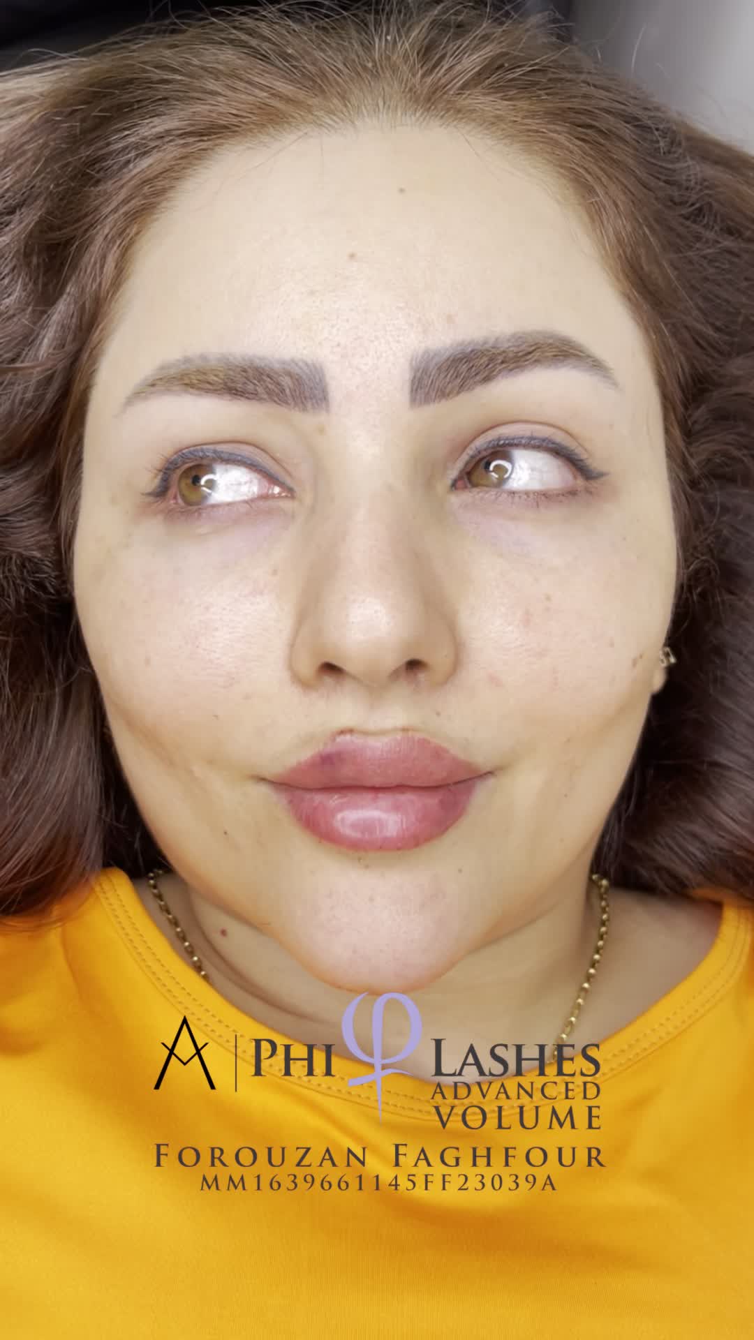 آموزش و خدمات اکستنشن مژه لیفت ابرو کاشت موقت هیدن|خدمات آرایشگری و زیبایی|اهواز, شریعتی جنوبی|دیوار