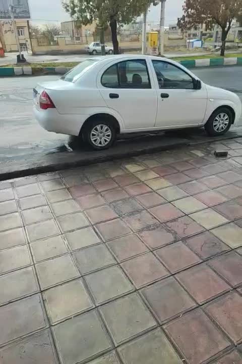 تیبا 1دوگانه کارخانه مدل 95 اتاق ۱۴۰۰|خودرو سواری و وانت|اشنویه, |دیوار