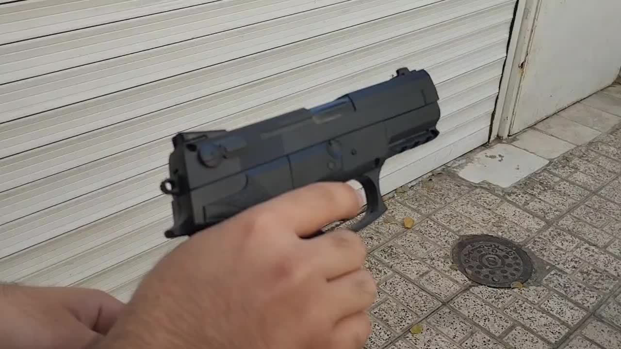 air soft gun colt|اسباب‌‌بازی|مشهد, عامل|دیوار