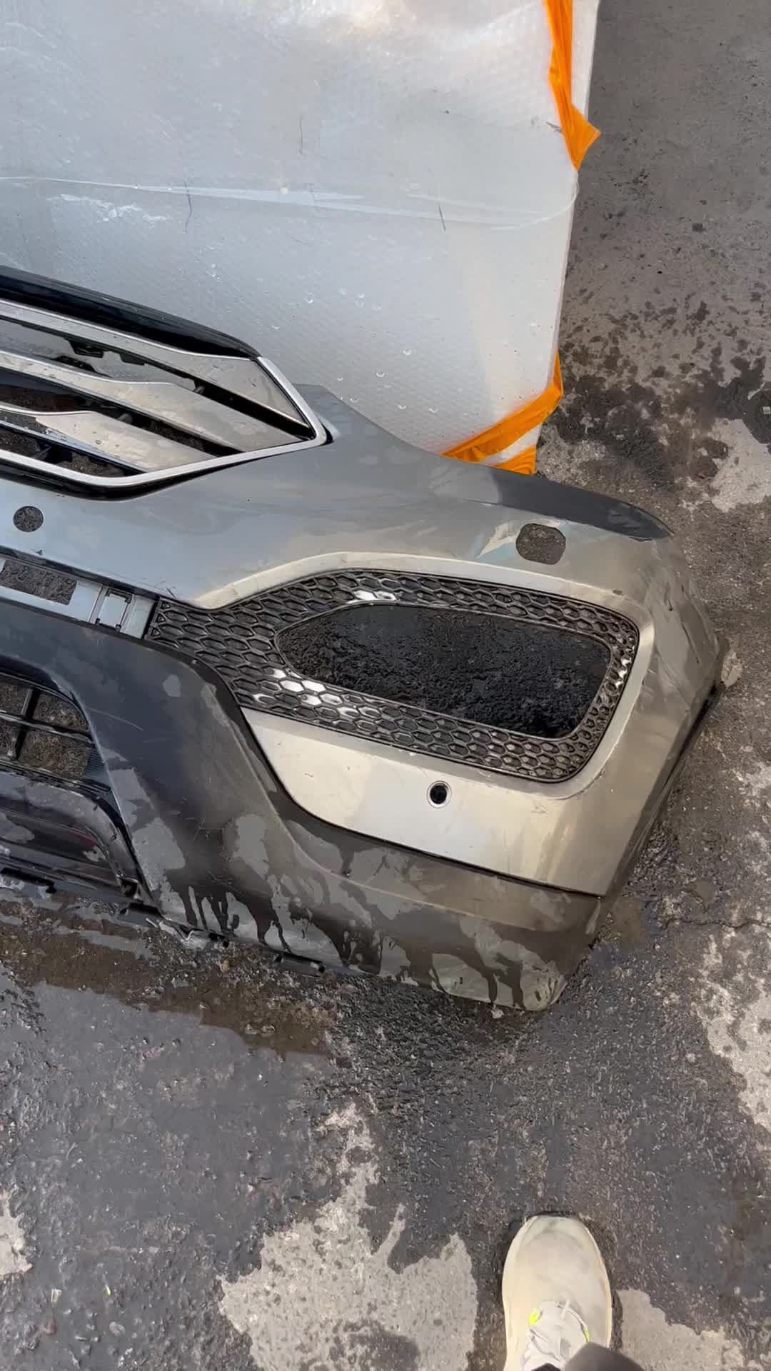 یدکی لوازم سپر سانتافه اپیروس سپر ازرا سوناتا|قطعات یدکی و لوازم جانبی|کرمان, |دیوار