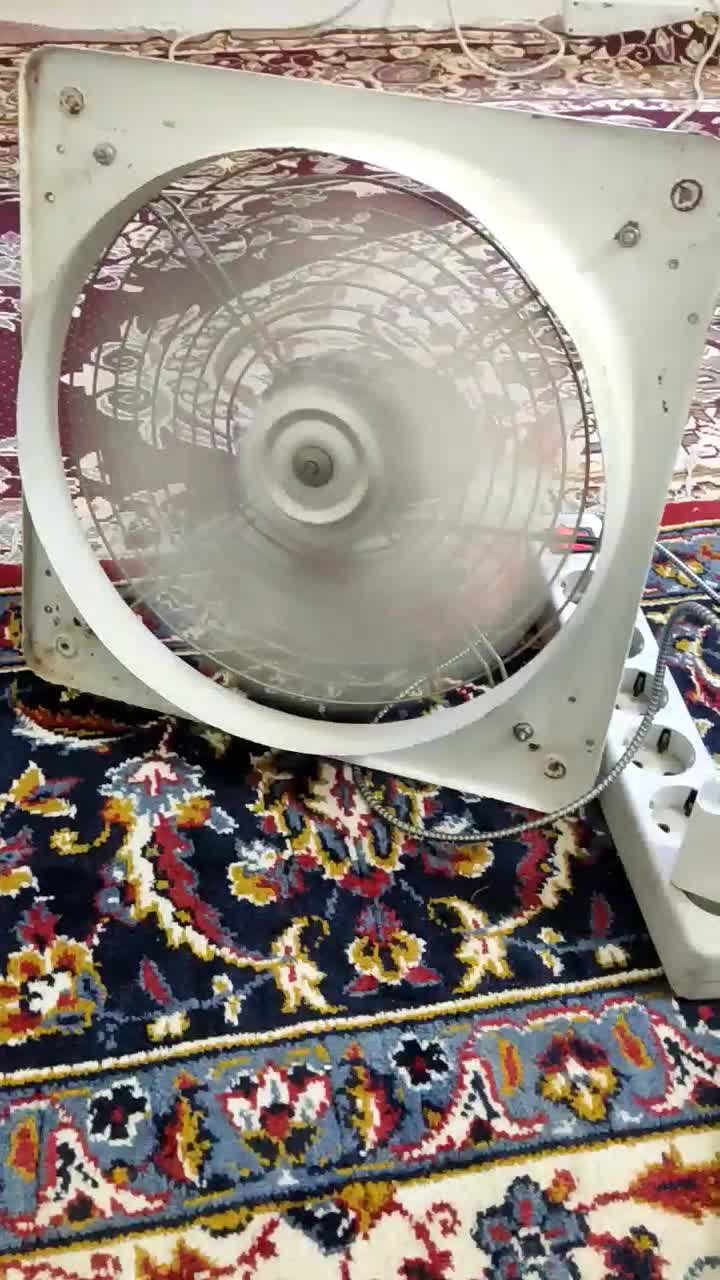 هواکش ۳۵در۳۵|پنکه و تصفیه‌کنندهٔ هوا|خسروشاه, |دیوار