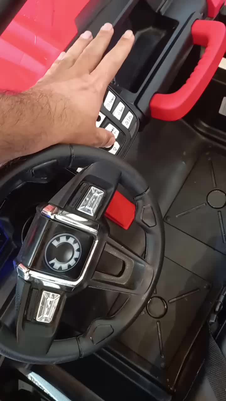 ماشین شارژی ۴موتوره ساحلی غول پیکر|اسباببازی بچه|تهران, حکیمیه|دیوار