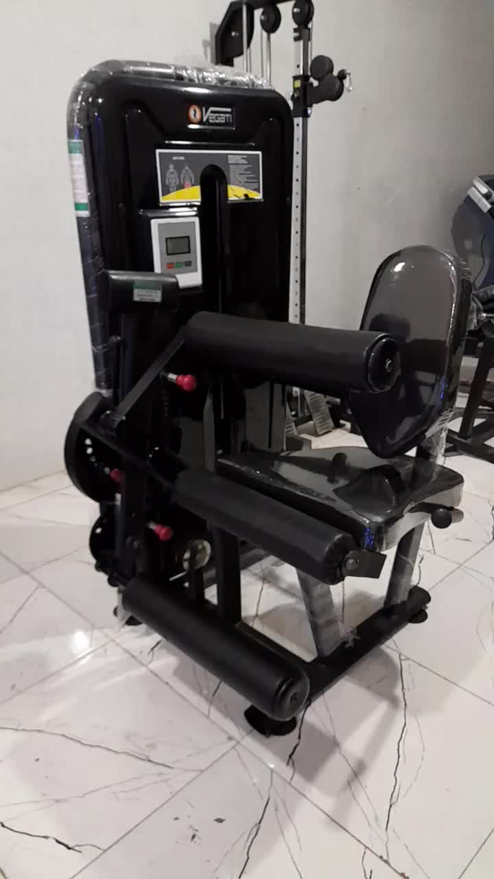 دستگاه جلوران پشت ران نشسته دوکاره|تجهیزات ورزشی|سبزوار, قائم|دیوار