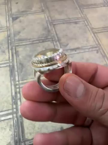 انگشتر نقره سنگ سیترین|جواهرات|اندیشه, اندیشه فاز ۴|دیوار