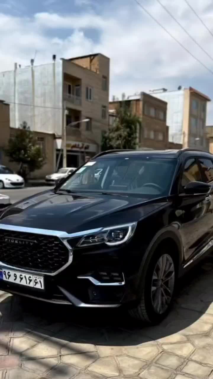 فیدلیتی الیت مشکی ۵ نفره|خودرو سواری و وانت|خرم‌آباد, |دیوار