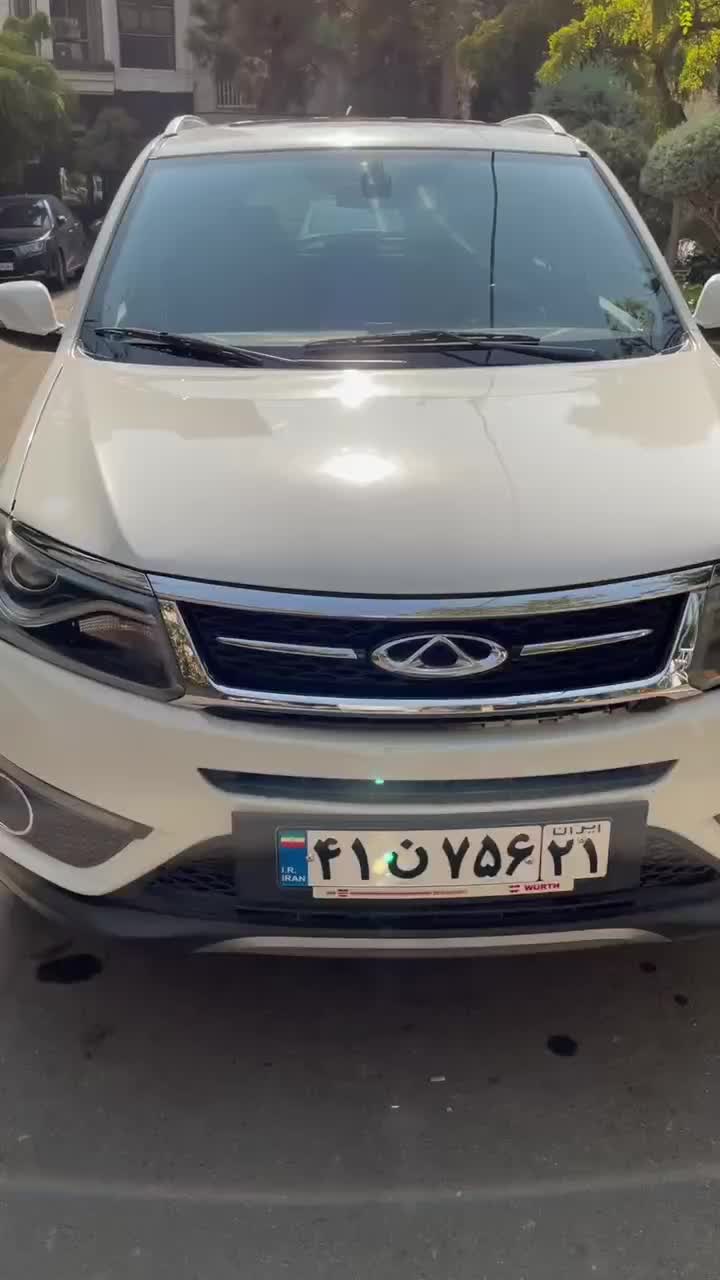 تیگو ۵ مدل ۹۵ بی رنگ کم کار واقعی|خودرو سواری و وانت|تهران, پاسداران|دیوار