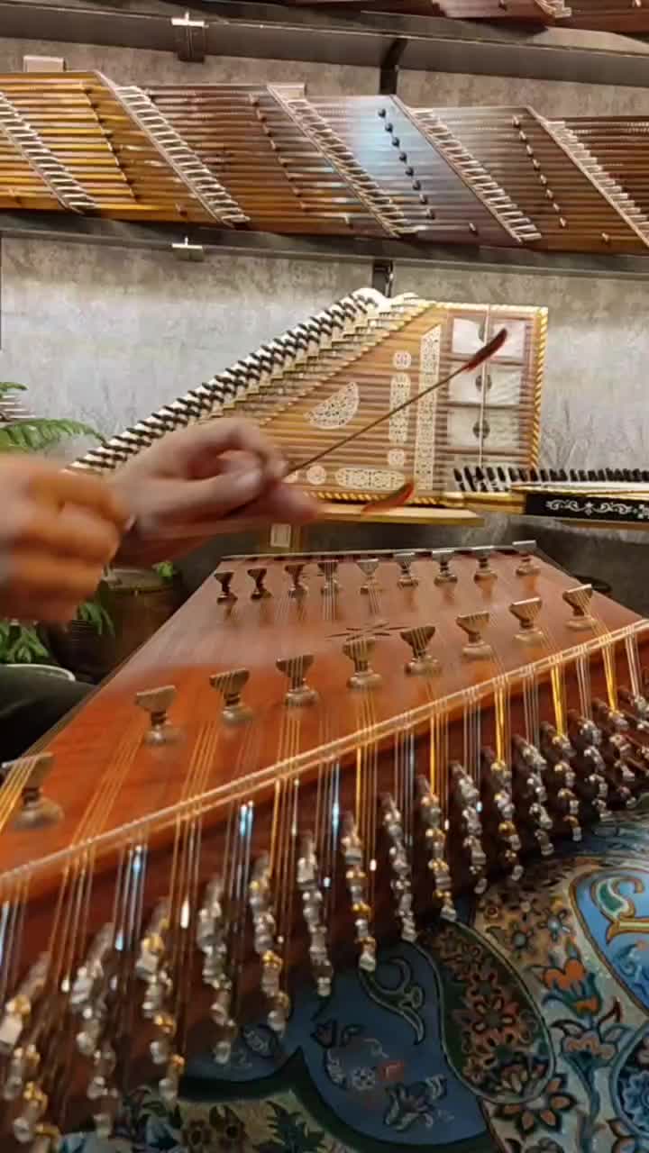 دوره ویدیویی آموزش جامع سنتور|خدمات آموزشی|شیراز, باهنر|دیوار