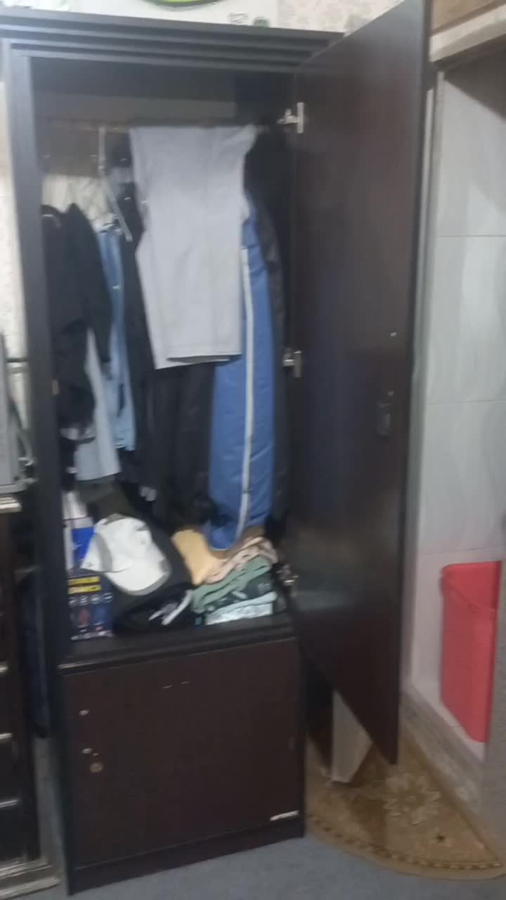 دوتا کمد یخچالی بادلاور|جاکفشی، کمد، دراور|مشهد, خواجه ربیع|دیوار