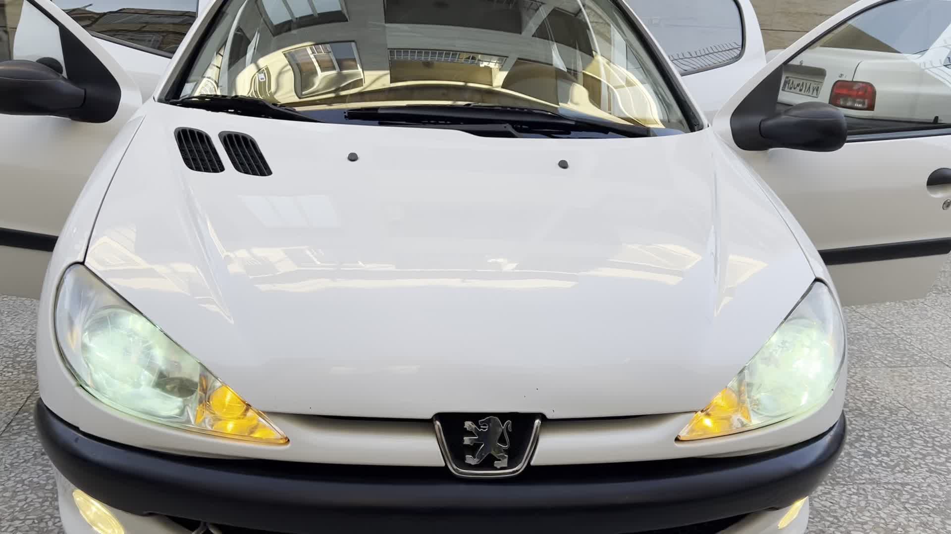 پژو۲۰۶|خودرو سواری و وانت|قزوین, |دیوار