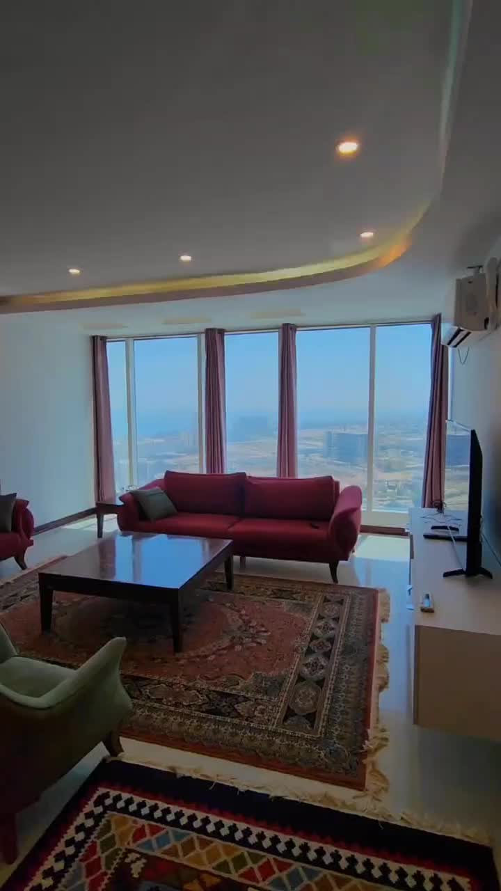 فروش آپارتمان ویو دریا طبقه ۱۹ برج دوقلو آپادانا|فروش آپارتمان|قشم, |دیوار