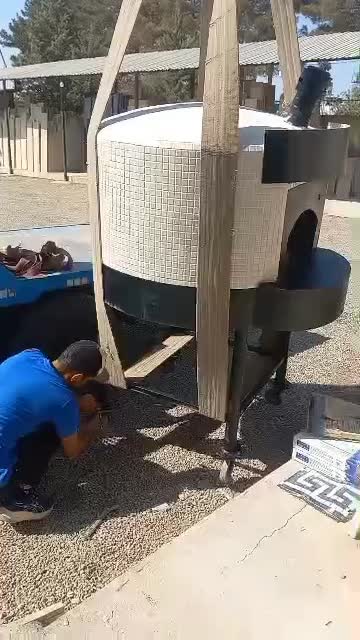 تنورپیتزا تنورسنتی تنور گلی باربیکیوتنورگلی شومینه|خدمات پیشه و مهارت|تهران, چیتگر جنوبی|دیوار