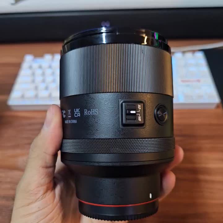 لنز Meke 85mm F1.4|دوربین عکاسی و فیلم‌برداری|تبریز, |دیوار