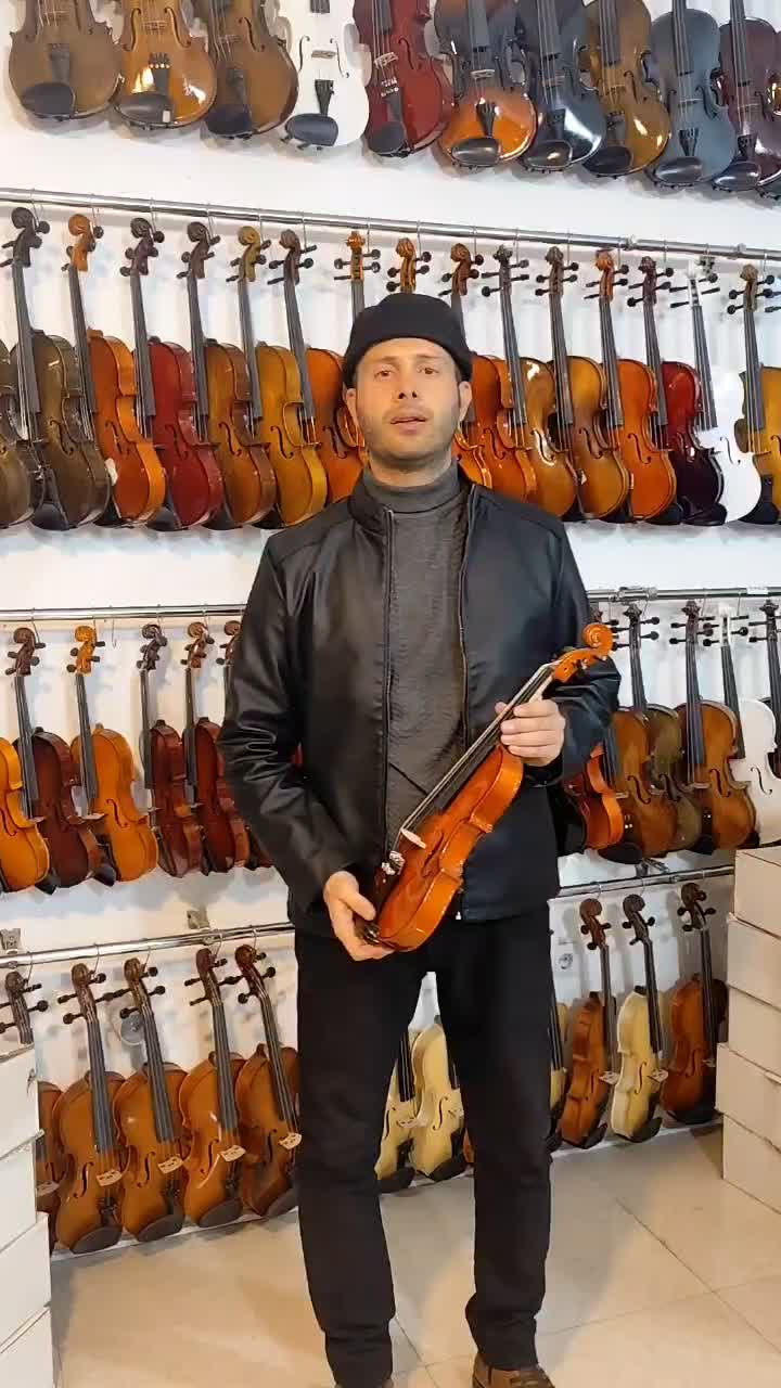 ویولن خارجی ویلن رز وود|ویولن|شیراز, وصال|دیوار