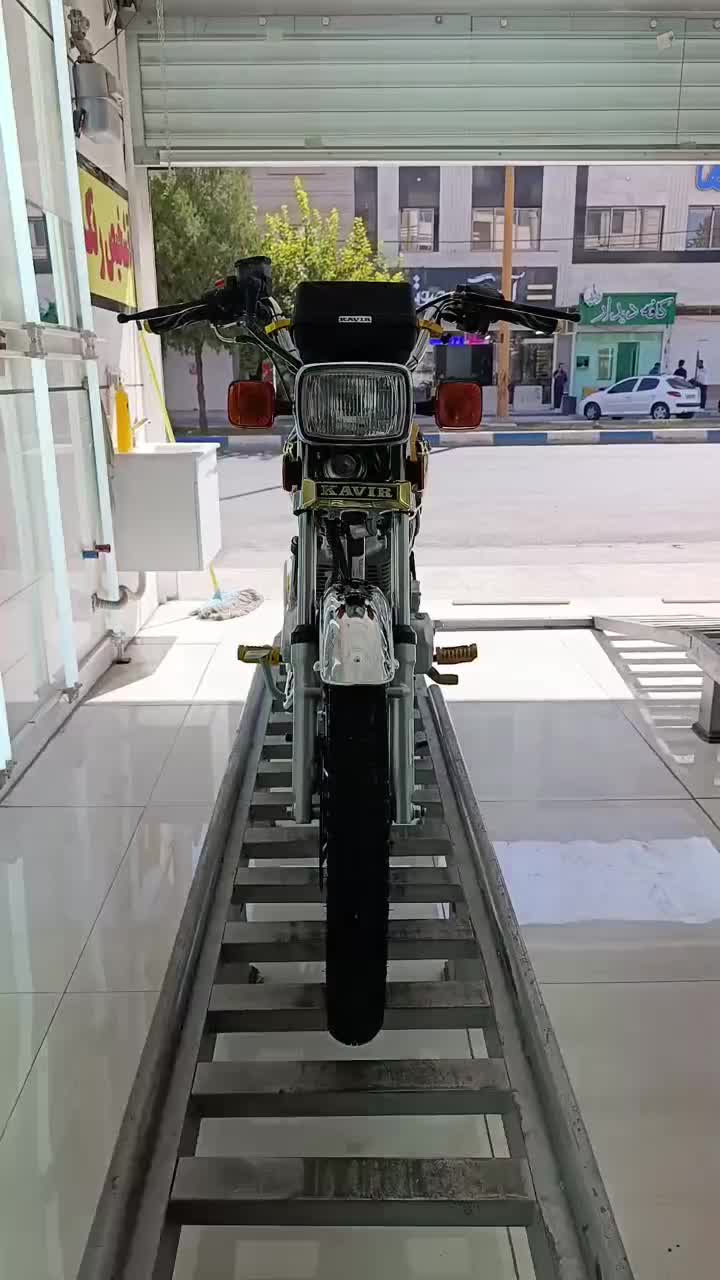 سلام هوندا 200 کویر همه چیش تکه|موتورسیکلت|شاهینشهر, خانه کارگر|دیوار