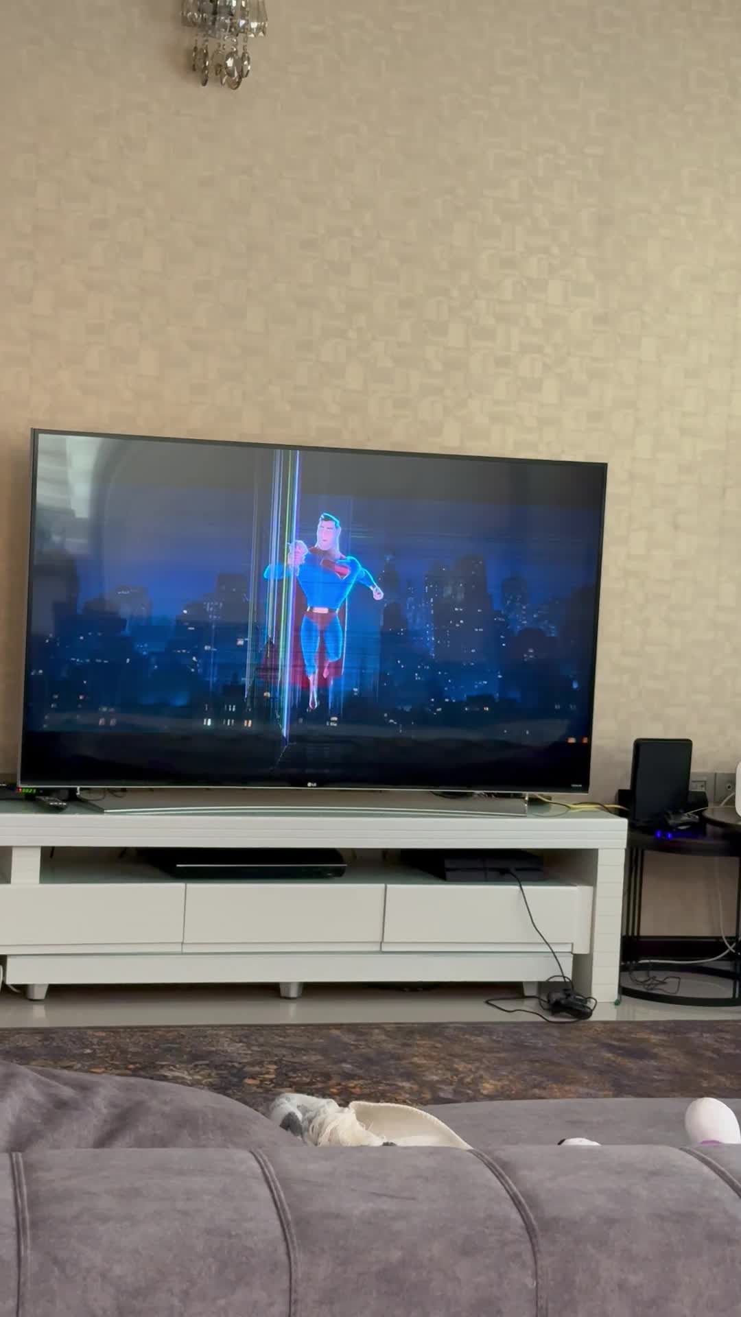 تلویزیون ۶۵اینچ ال جی|تلویزیون و پروژکتور|مشهد, کوثر|دیوار