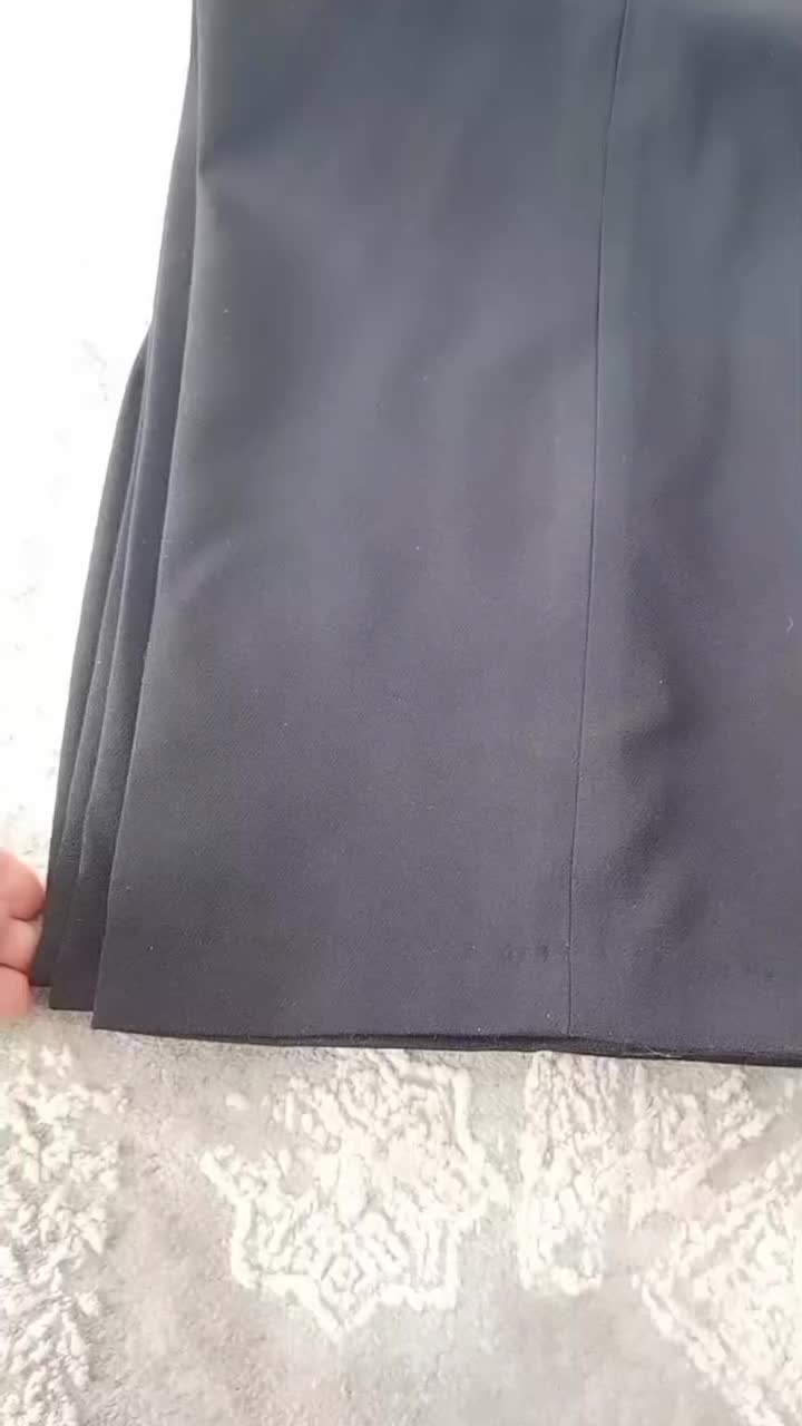 شلوار مشکی نیم بگ|لباس|اردکان, |دیوار