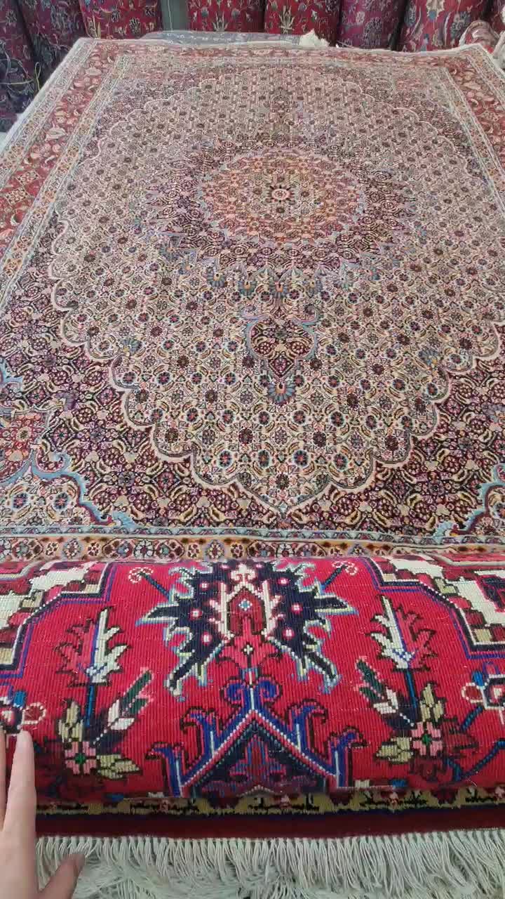 جفت ۳ متری اصل هریس|فرش|میانه, |دیوار