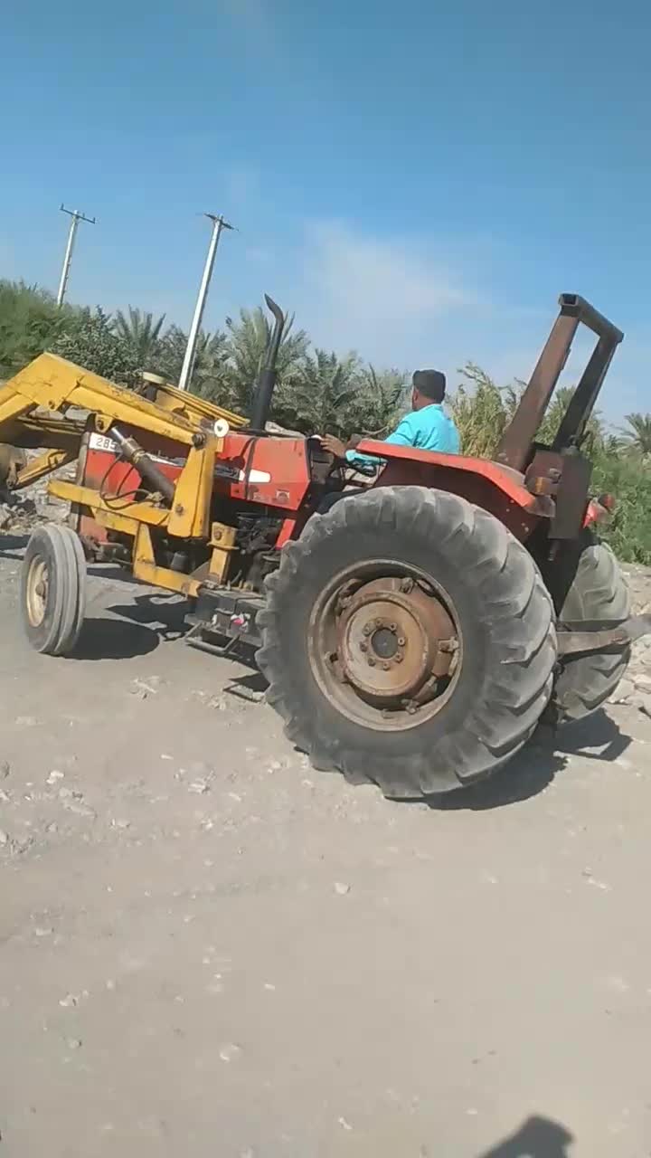 تراکتور ۲۸۵ مدل ۸۴|خودرو سنگین|بندرعباس, |دیوار