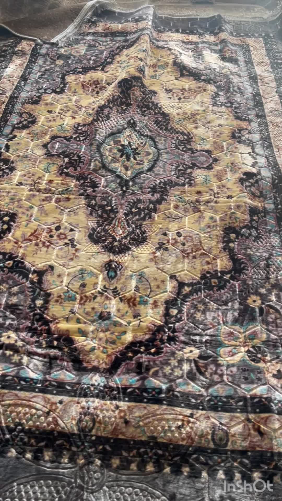 فرش پتویی|فرش|گناباد, |دیوار