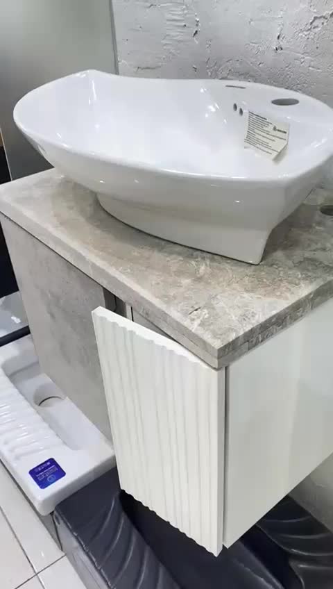 تولیدی روشویی کابینتی آرمانیا مدل ایلیا|لوازم حمام|تهران, پرستار|دیوار