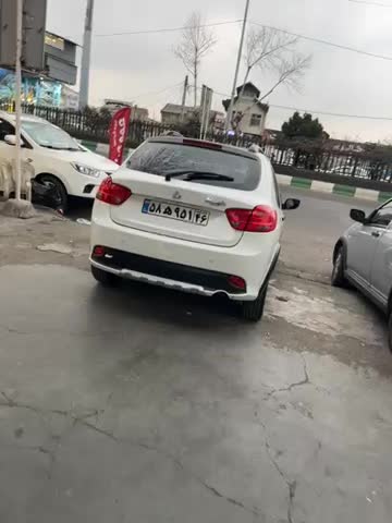 کوییک R سفید مشکی|خودرو سواری و وانت|رشت, تازه آباد|دیوار