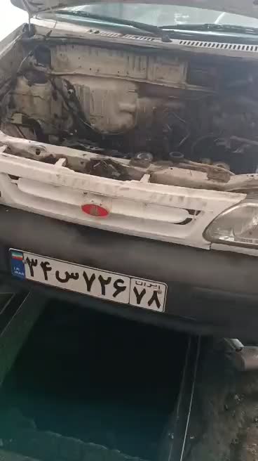 پراید کوره ای تمیز|خودرو سواری و وانت|پاکدشت, حصار امیر|دیوار