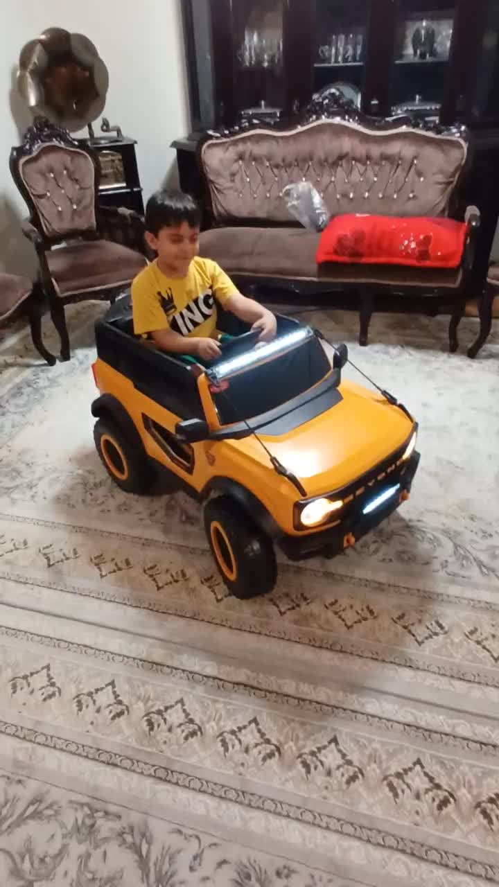 ماشین شارژی جیپ BEYOND اورجینال چهار موتوره|اسباببازی|تهران, افسریه شمالی|دیوار