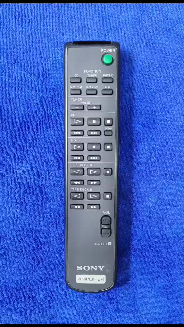کنترل ضبط قدیمی SONY  AKAI|سیستم صوتی خانگی|تهران, شیخ هادی|دیوار