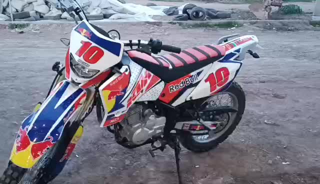 موتور تریل۲۰۰ طرح ktm|موتورسیکلت|چورزق, |دیوار