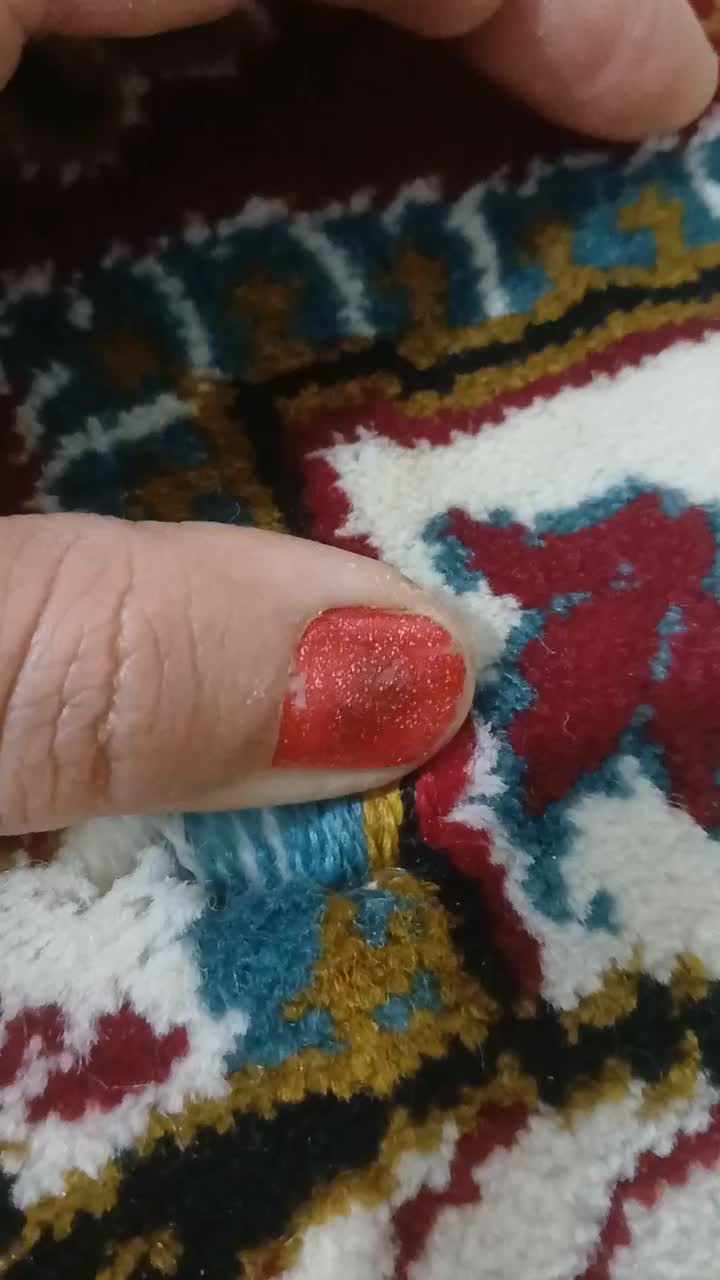 فرش ماشینی۱۲متری۲عددتمام نخ عین فرش دستباف نوعه نو|فرش|تبریز, |دیوار