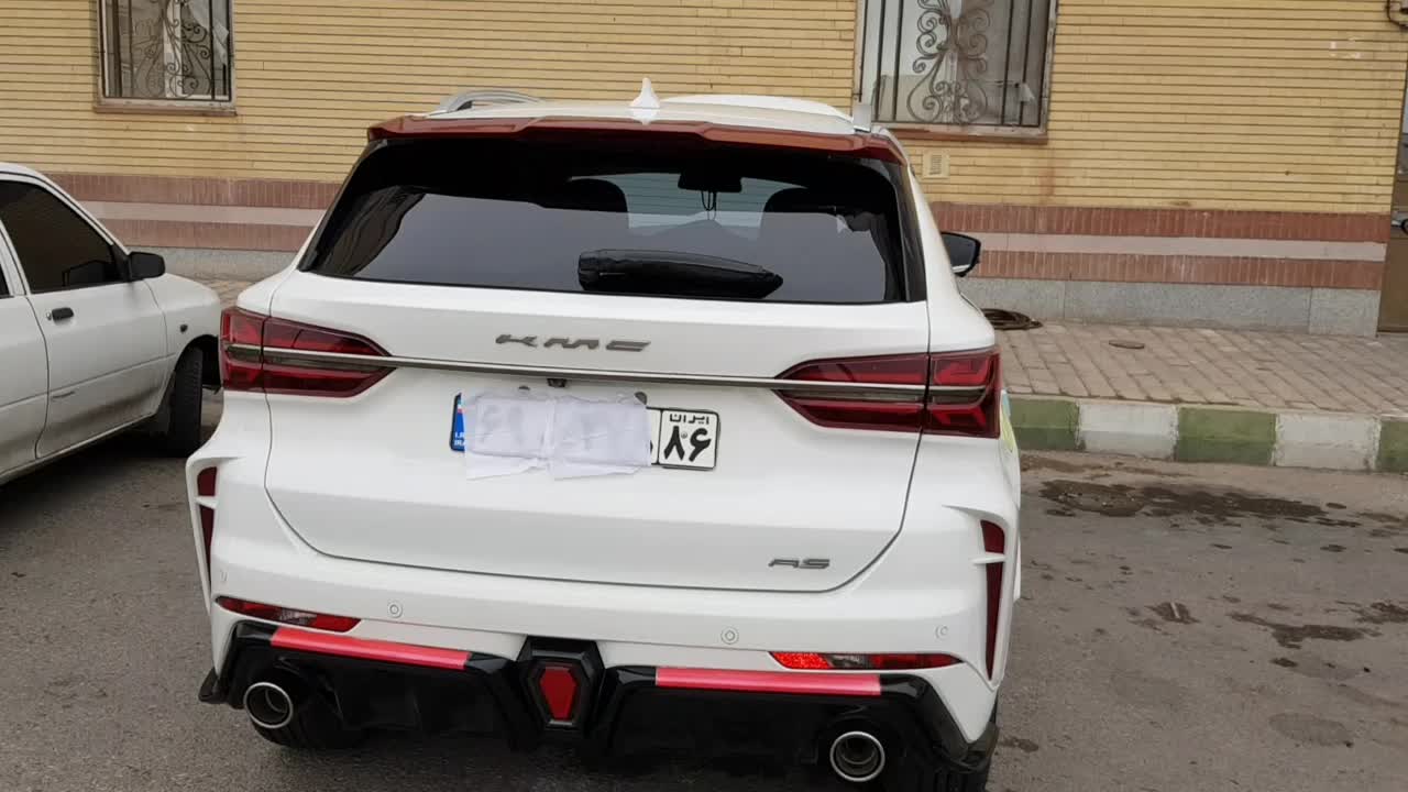 ماشین kmc A5  رنگ سفید این قیمت اعتبارش محدودهست|خودرو سواری و وانت|سمنان, |دیوار