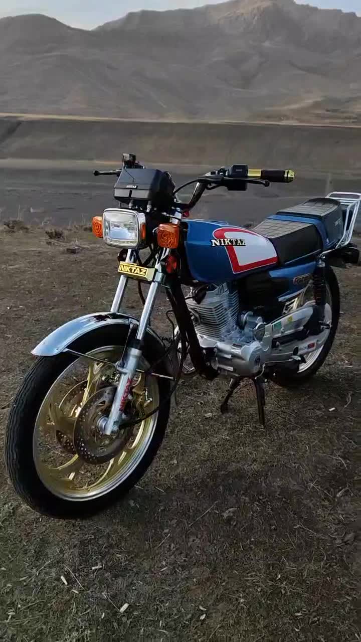 موتور نیکتاز ۲۰۰|موتورسیکلت|شبستر, |دیوار