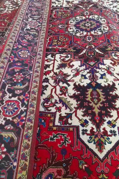 یک تک۱۲متری کرمی نقشه هریس|فرش|ورزقان, |دیوار